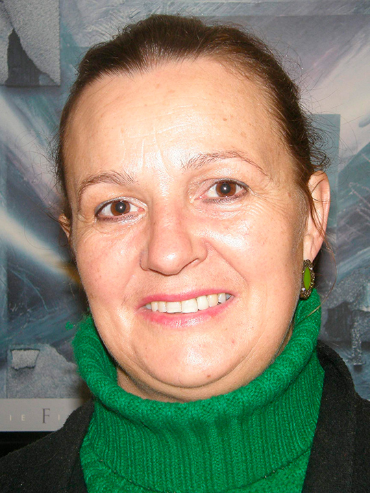 Elizabete Kuczynski Nunes professora da Fundação Liberato