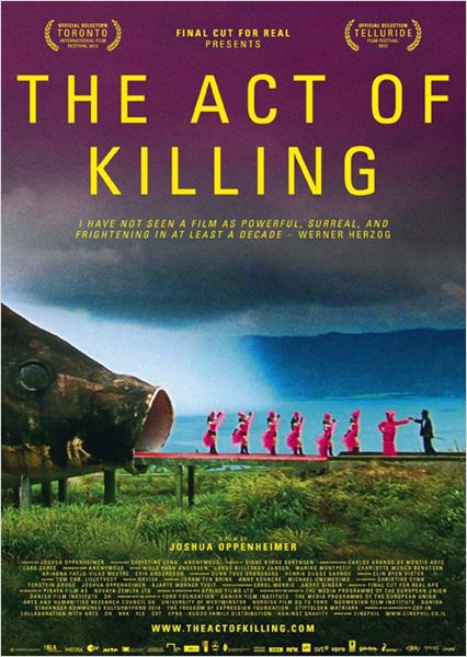 Filme: O ato de matar