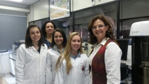 Nomes: Eliana Hoffmeister; Tatiana Rocha; Giovanna Pierezan; Bruna Ruschel; Maria Angélica Fracassi.